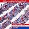 50FT 4th of July Garland Patriotic Red White and Blue Tinsel Flags Garland for Indoor Outdoor Party Celebration Holiday Red White and Blue Memorial Day Independence Day 4th of July Decorations
